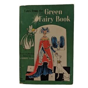 1965 TALES from the GREEN FAIRY BOOK ~ Edited by Andrew Lang ~ SCHOLASTIC TX259